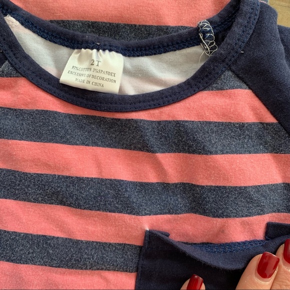 Mommy and Me tops Womens Small 12-18m and 2T - Picture 4 of 4